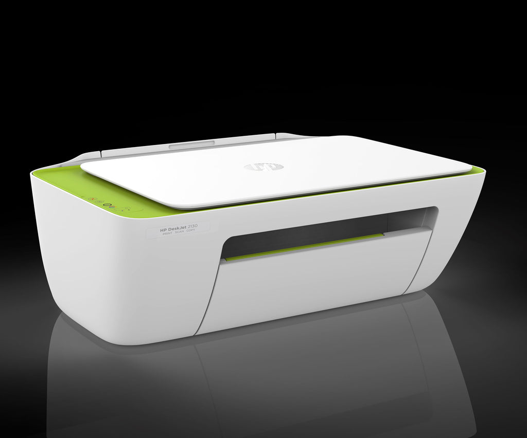 HP Deskjet 2130 All-in-One Printer - White