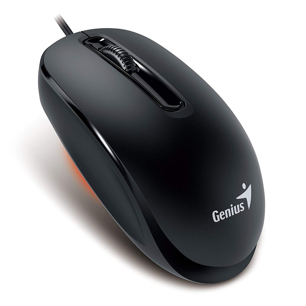 Genius DX–130 Wired Mouse , Black