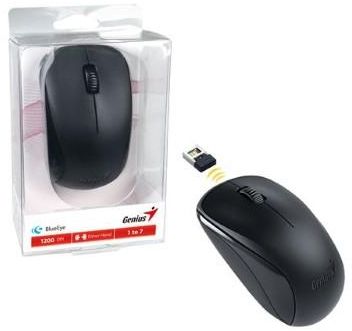 Genius NX-7000 Wireless Mouse - Black