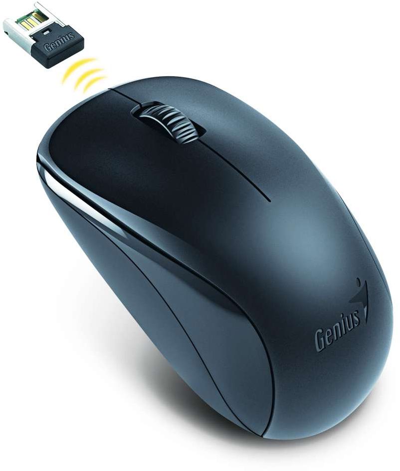 Genius NX-7000 Wireless Mouse - Black
