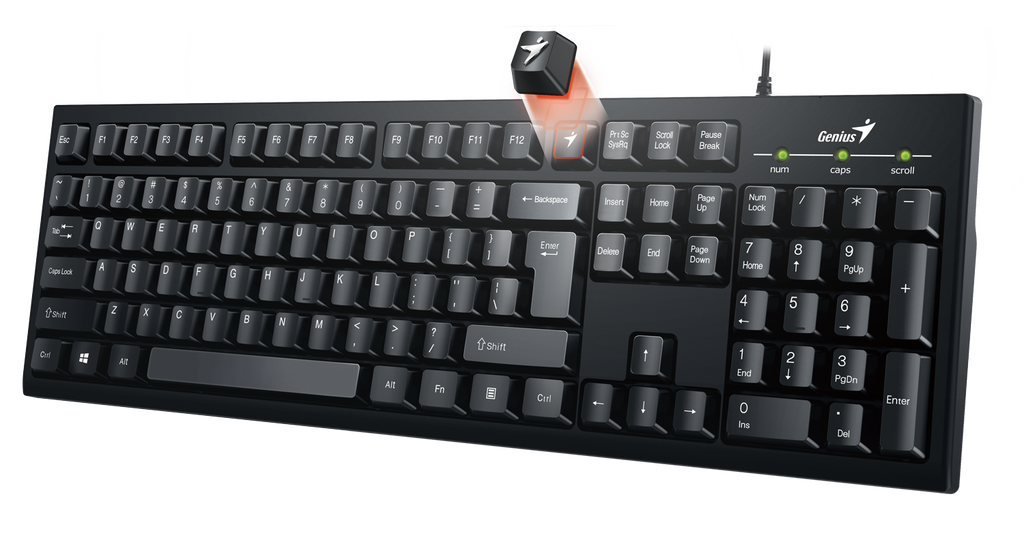 Genius Smart KB-100 USB Wired Keyboard