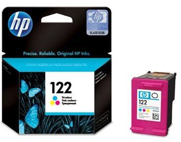 Hp 122 Tri-color Ink Cartridge