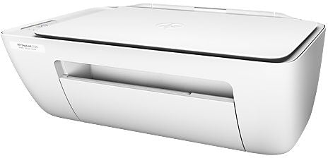 HP Deskjet 2130 All-in-One Printer - White