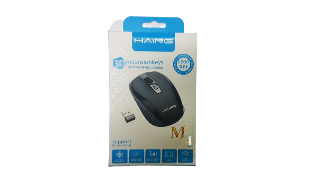 HAING M1 Wireless Mouse 2.4G 1200 DPI