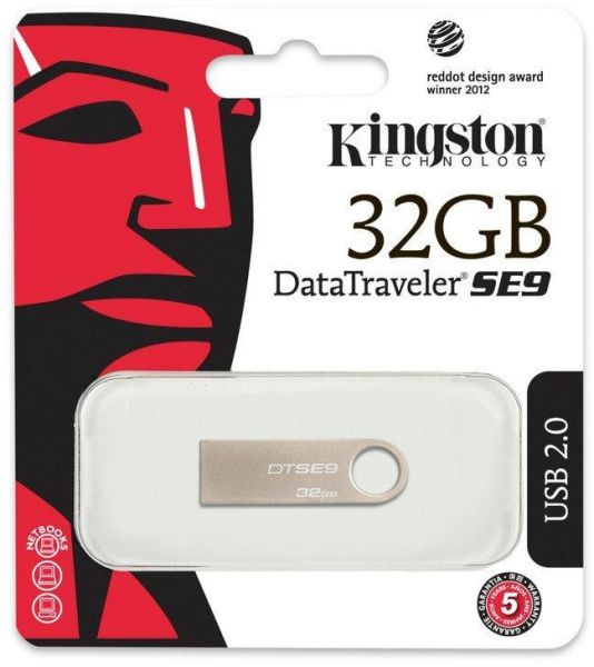 Kingston DataTraveler SE9 32GB USB 2.0
