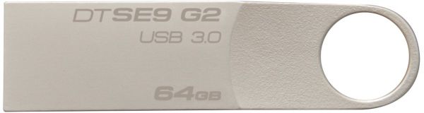Kingston 64GB DataTraveler SE9 USB 3.0 Flash Drive