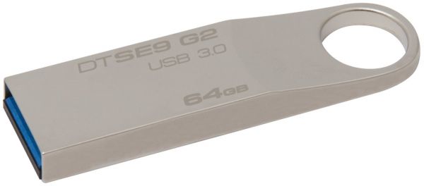 Kingston 64GB DataTraveler SE9 USB 3.0 Flash Drive