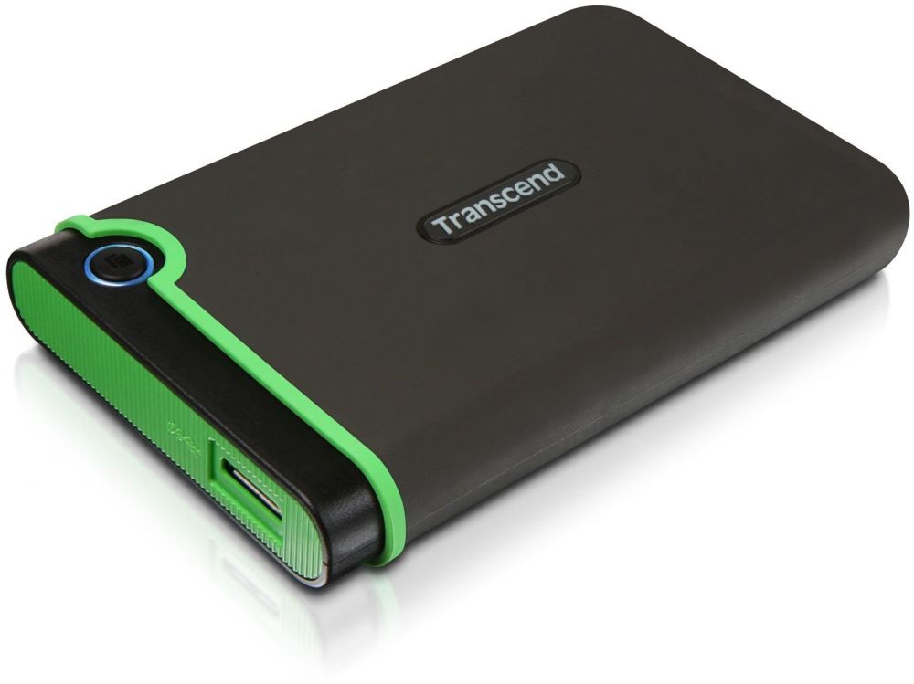 Transcend 2 TB External Hard Disk - TS2TSJ25M3