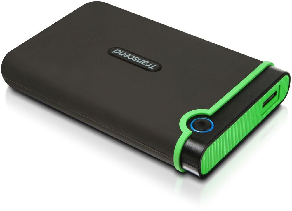 Transcend 2 TB External Hard Disk - TS2TSJ25M3