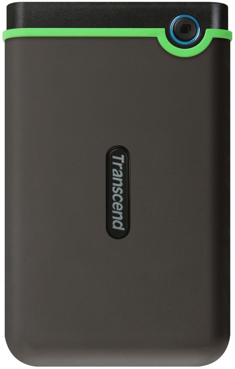 Transcend 2 TB External Hard Disk - TS2TSJ25M3
