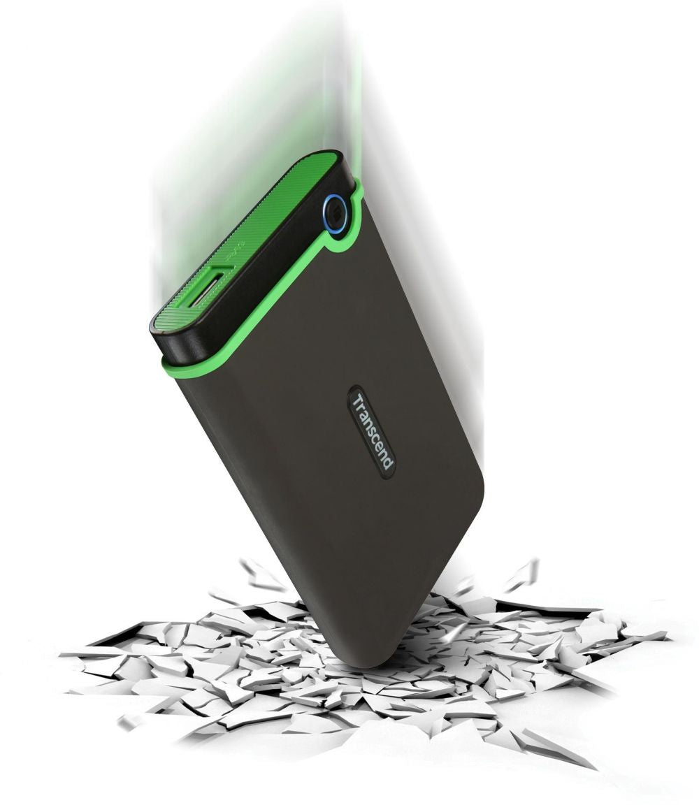 Transcend 2 TB External Hard Disk - TS2TSJ25M3