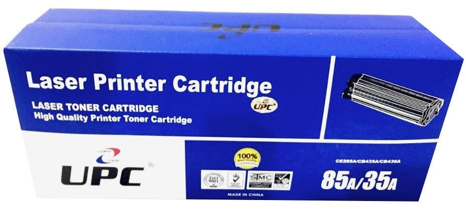 UPC 85A COMPATIBLE LASER PRINTER CATRIDGE (CE285A)