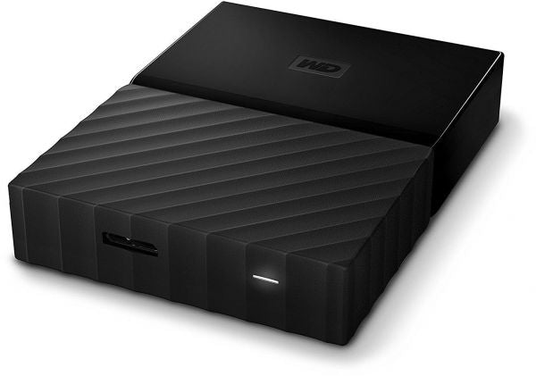 WD 1TB My Passport  Portable External Hard Drive USB 3.0 - Black