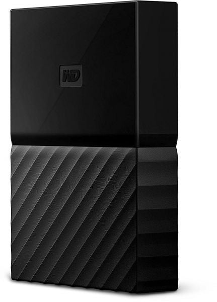 WD 1TB My Passport  Portable External Hard Drive USB 3.0 - Black