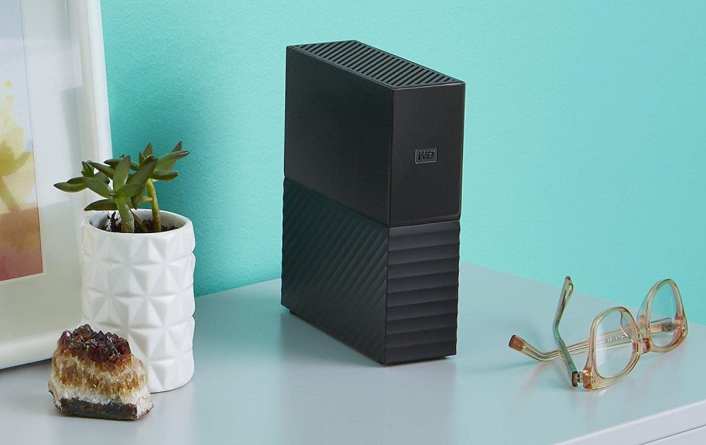 WD 8TB My Book Desktop External Hard Drive USB 3.0 - WDBBGB0080HBK