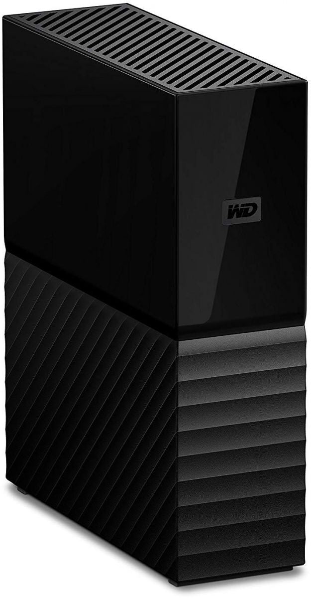 WD 8TB My Book Desktop External Hard Drive USB 3.0 - WDBBGB0080HBK