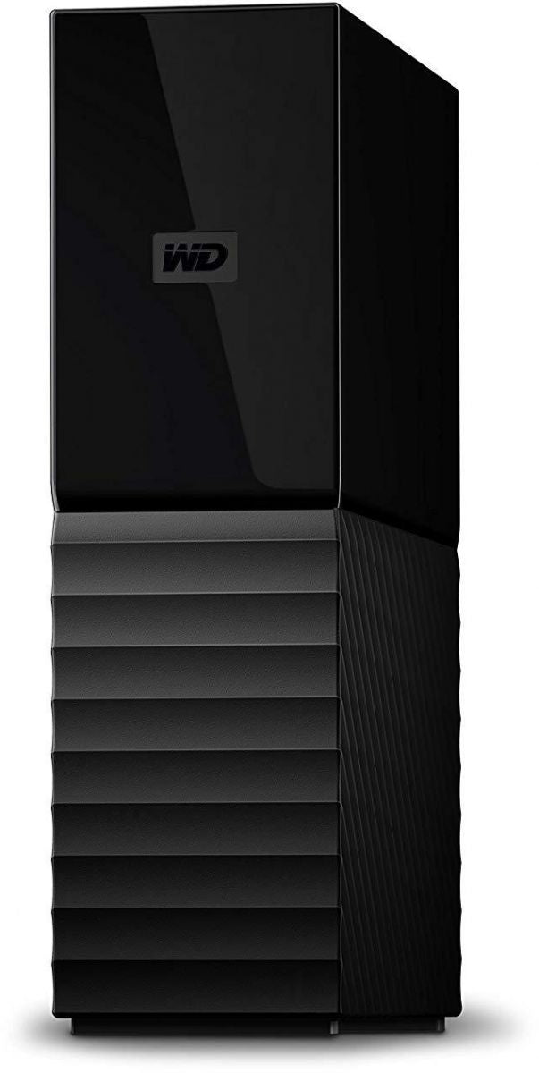 WD 8TB My Book Desktop External Hard Drive USB 3.0 - WDBBGB0080HBK