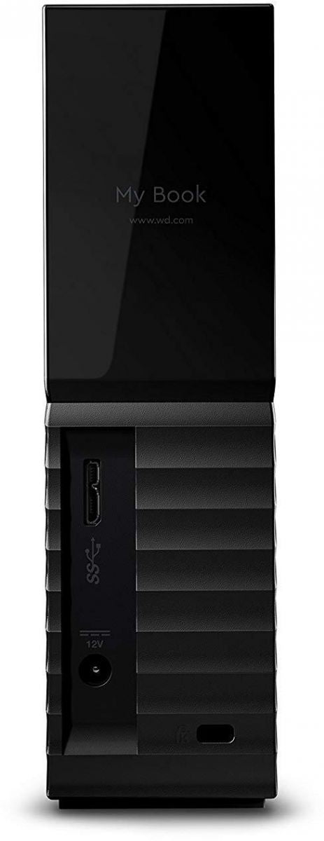 WD 8TB My Book Desktop External Hard Drive USB 3.0 - WDBBGB0080HBK