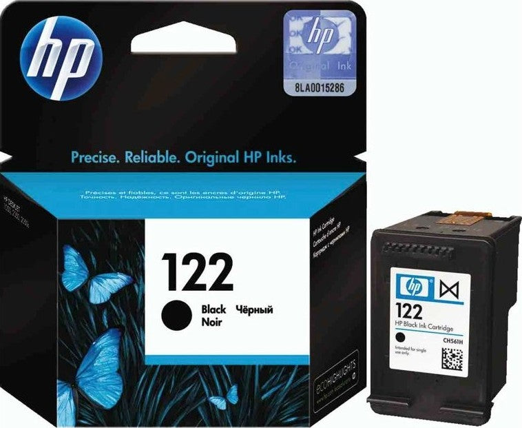 HP 122 Black Original Ink Cartridge
